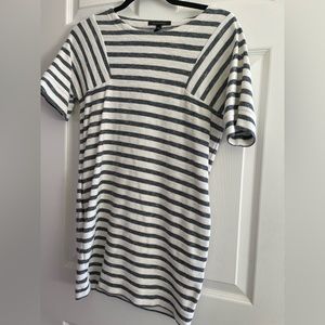 Banana Republic Striped Sweater Dress